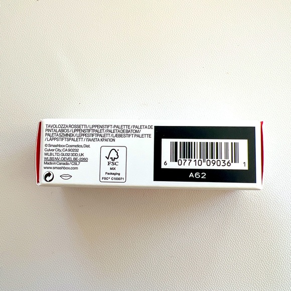 Smashbox BE LEGENDARY PRIME & PLUSH LIPSTICK Caffeinate 0.1oz NIB 100% Authentic - Picture 9 of 9